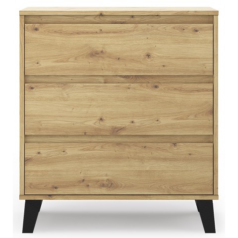 BORG комод 3s/70 дуб artisan BORG комод 3s/70 дуб artisan