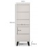 BORG комод 5s/40 кашемір