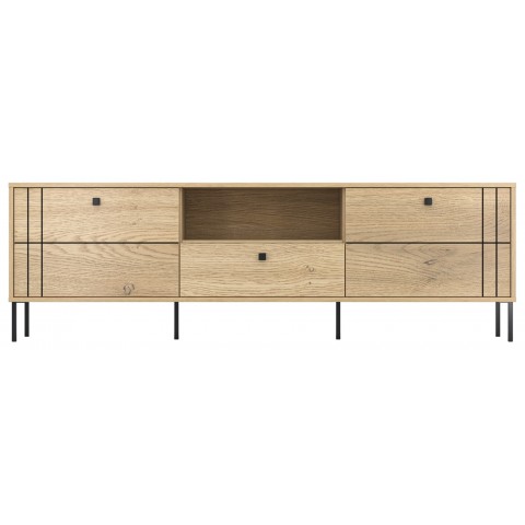 CROSS LINE шафка ТВ 2d1s/180 дуб cremona CROSS LINE шафка ТВ 2d1s/180 дуб cremona