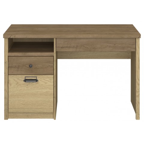 DENZEL стіл письмовий 1d2s/120 дуб cremona / дуб lefkas DENZEL стіл письмовий 1d2s/120 дуб cremona / дуб lefkas