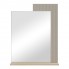 DOMINICA дзеркало 65 taupe / дуб silverjack