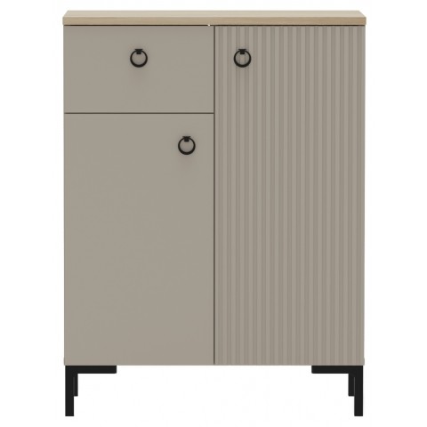 DOMINICA комод 2d1s taupe / дуб silverjack DOMINICA комод 2d1s taupe / дуб silverjack
