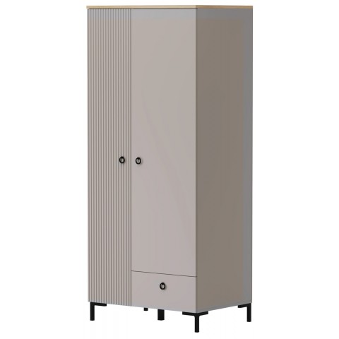 DOMINICA шафа 2d1s taupe / дуб silverjack DOMINICA шафа 2d1s taupe / дуб silverjack