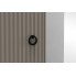 DOMINICA шафа з дзеркалом 2d taupe / дуб silverjack