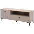 DOMINICA шафка ТВ 1k1s taupe / дуб silverjack