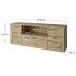 DOORSET шафка ТВ 2d1s/180 дуб navarra