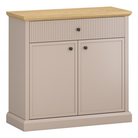 IDELLO комод 2d1s taupe / дуб kamienny IDELLO комод 2d1s taupe / дуб kamienny