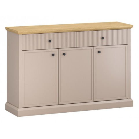 IDELLO комод 3d2s taupe / дуб kamienny IDELLO комод 3d2s taupe / дуб kamienny