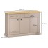 IDELLO комод 3d2s taupe / дуб kamienny