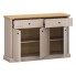 IDELLO комод 3d2s taupe / дуб kamienny