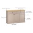 IDELLO комод 3d2s taupe / дуб kamienny