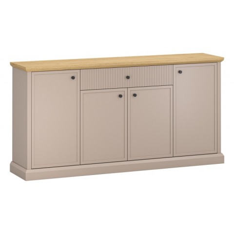 IDELLO комод 4d1s taupe / дуб kamienny IDELLO комод 4d1s taupe / дуб kamienny