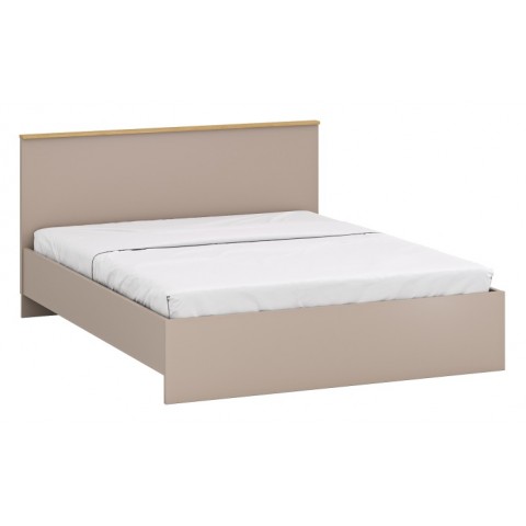 IDELLO ліжко 160 taupe / дуб kamienny IDELLO ліжко 160 taupe / дуб kamienny