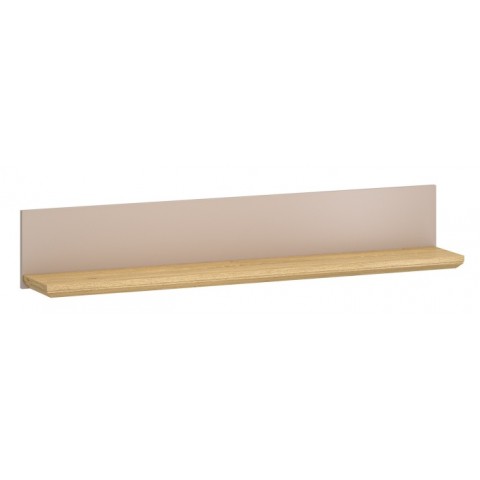 IDELLO полка 130 taupe / дуб kamienny IDELLO полка 130 taupe / дуб kamienny