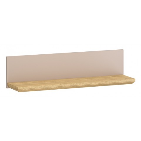 IDELLO полка 90 taupe / дуб kamienny IDELLO полка 90 taupe / дуб kamienny