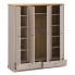 IDELLO шафа 4d2s taupe / дуб kamienny