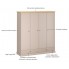 IDELLO шафа 4d2s taupe / дуб kamienny