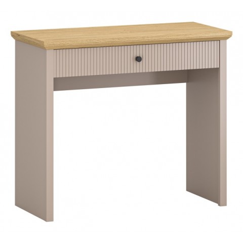 IDELLO столик туалетний 1s taupe / дуб kamienny IDELLO столик туалетний 1s taupe / дуб kamienny