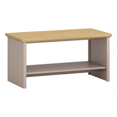 IDELLO столик журнальний 100 taupe / дуб kamienny IDELLO столик журнальний 100 taupe / дуб kamienny