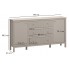 KLEO комод 2d3s taupe