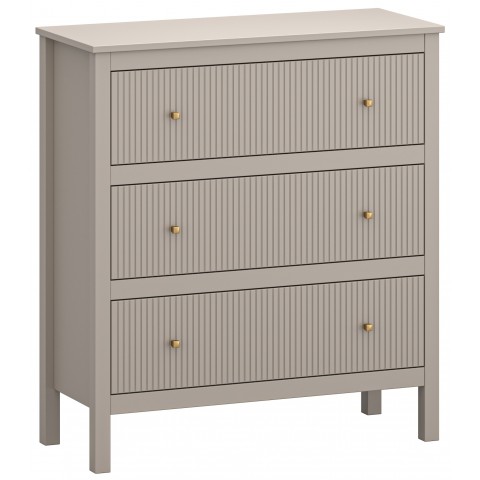 KLEO комод 3s taupe KLEO комод 3s taupe