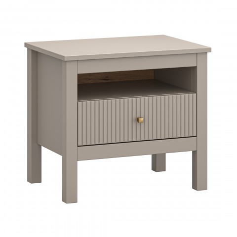 KLEO шафка приліжкова 1s taupe KLEO шафка приліжкова 1s taupe