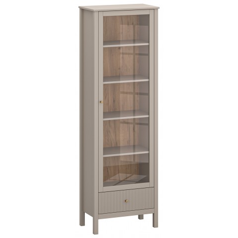 KLEO вітрина 1w1s taupe KLEO вітрина 1w1s taupe