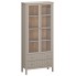KLEO вітрина 2w2s taupe