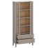 KLEO вітрина 2w2s taupe
