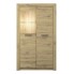 SAPORI вітрина низька 1d1w дуб navarra