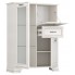 TIFFANY II комод з баром 1d1w1s1b fineline крем