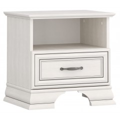 TIFFANY II шафка приліжкова 1s fineline крем