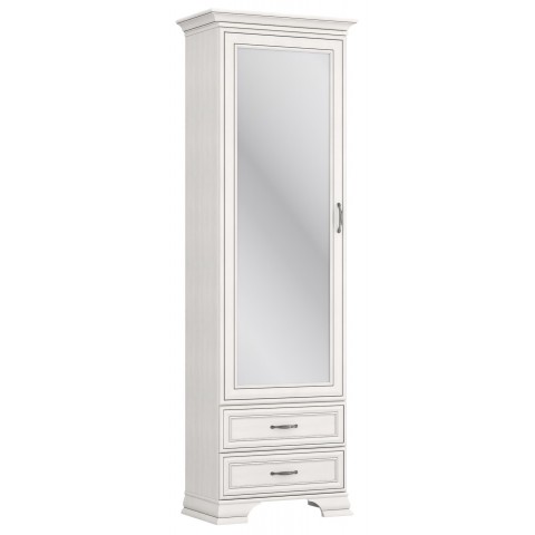 TIFFANY II шафка з дзеркалом 1d2s fineline крем TIFFANY II шафка з дзеркалом 1d2s fineline крем