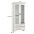 TIFFANY II вітрина 2w2s fineline крем