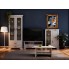 TIFFANY II комод з баром 1d1w1s1b fineline крем